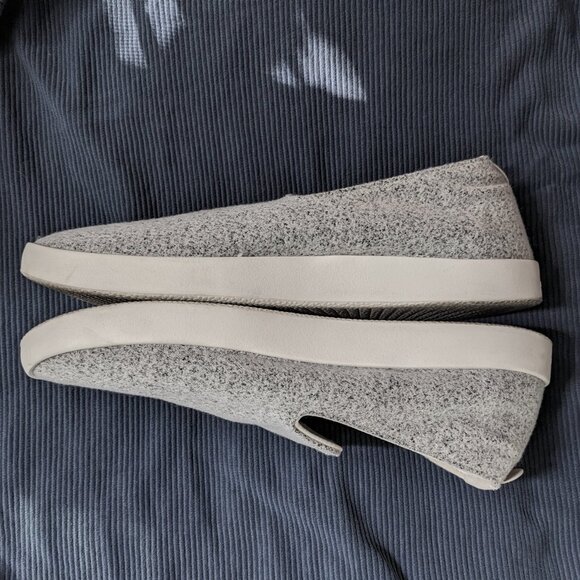 Allbirds Merino Wool Gray Slip-on Loafers Men's Size 10 EUR 42 - Picture 4 of 10